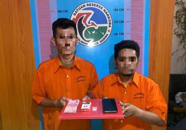 Ass si Bandar Sabu Dibekuk Satresnarkoba Polres Madina, Ini Keterangan AKBP Ari Paloh