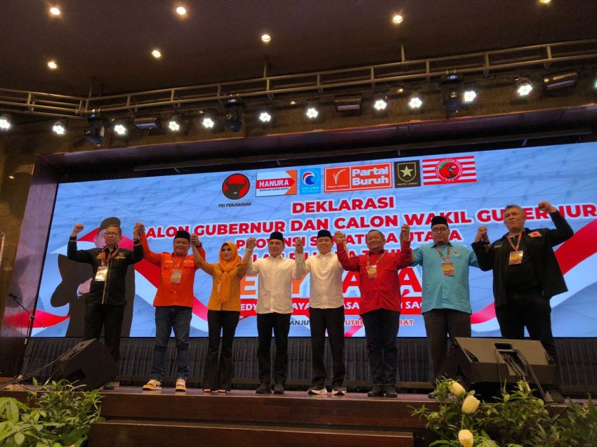 Ketua Tim Pemenangan Darlan Harahap : Optimis Edy Rahmayadi-Hasan Basri Sagala Menangi  Pilgubsu