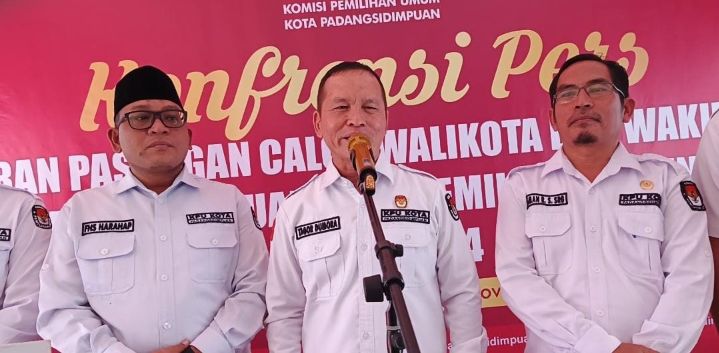 KPU Tagor Dumora Jelaskan Persyaratan dan Prosedur Pendaftaran Paslon Pilkada 2024