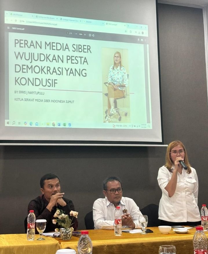 Ketua SMSI Sumut Dorong Pemberitaan Positif dan Jujur Untuk Pilkada 2024 yang Kondusif