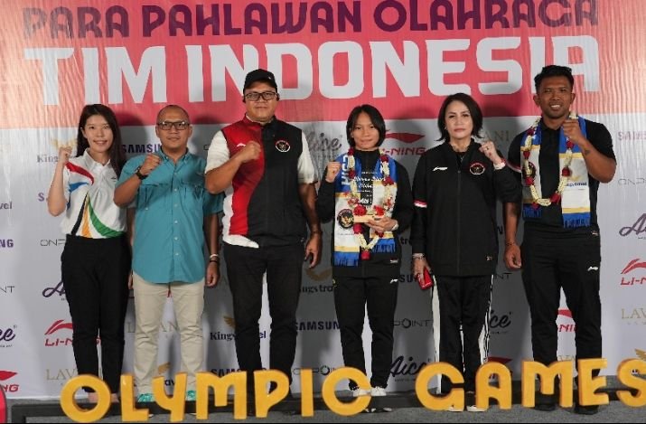 Aice Group: Mari Sambut Kepulangan Maryam dan Rifda, Perjuangan Mereka di Olimpiade Sangat Membanggakan!