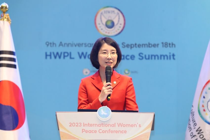 IWPG Jadi Tuan Rumah Konferensi Perdamaian Perempuan Internasional 2024