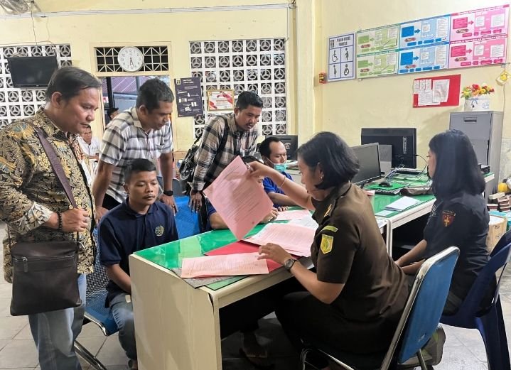 PPA Polres Simalungun Limpahkan Tersangka dan Barang Bukti ke Kejaksaan dan Lapas Pematang Siantar