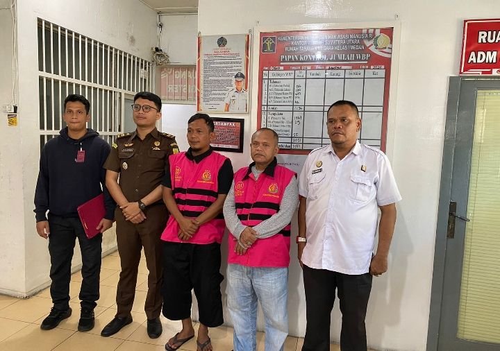 Dua Tersangka Dinas Koperindag Padangsidimpuan kasus Tipikor TA 2021 dilimpahkan Tanggung Jawab ke JPU