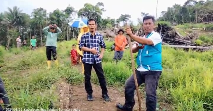Oknum Pegawai BPN Nias Selatan Halangi Wartawan, Kebebasan Pers Dipertanyakan