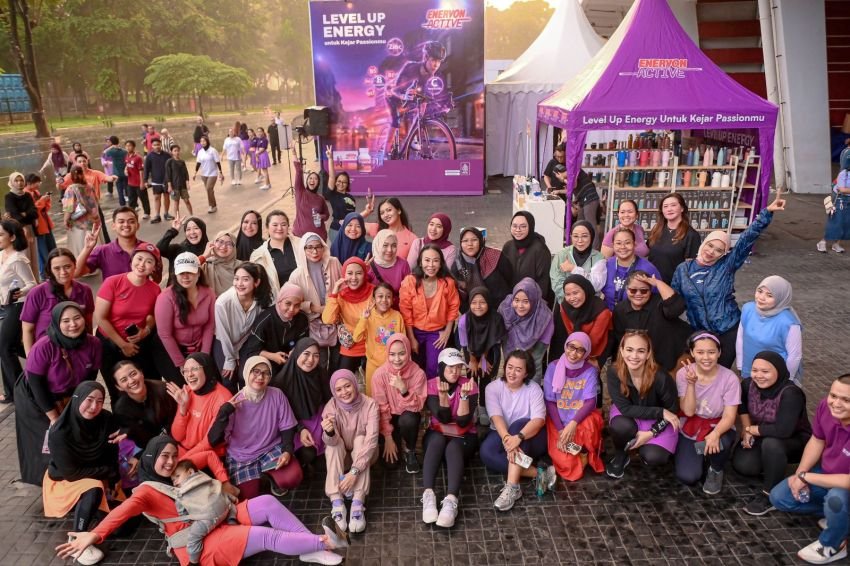 Gerakan #LevelUpWithEnervonActive Dorong Lebih dari 60 Ribu Orang Berani Ambil Langkah Nyata Raih Ambisi dan Mimpi