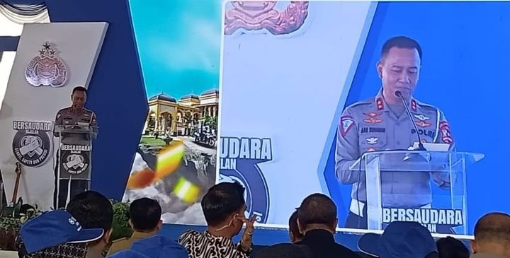 Kakorlantas Ajak Tertib Medan Ranking 7 Korban Laka Lantas di Tanah Air