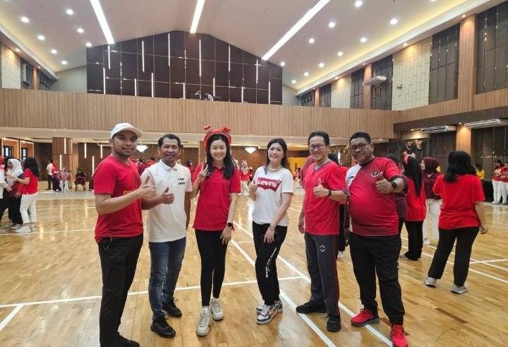 Meriahkan HUT Ke-79 RI, UNPRI Gelar Berbagai Lomba