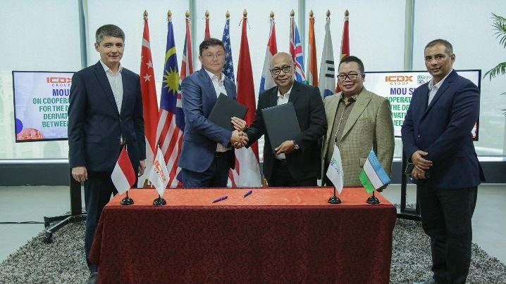 ICDX Kerjasama dengan Uzbek Commodity Exchange