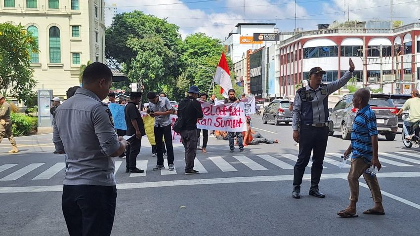 Front Marhaenis Indonesia Demo, Tolak Politik Dinasti