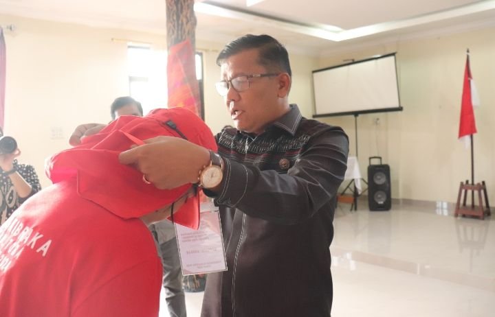 Diklat Paskibraka Kabupaten Toba Dimulai,Ini Pesan Bupati Toba