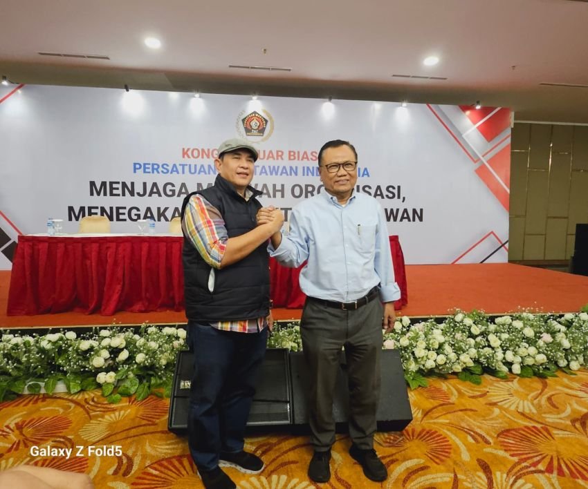 KLB PWI: Zulmansyah Sekedang Terpilih sebagai Ketua Umum PWI Periode 2023-2028