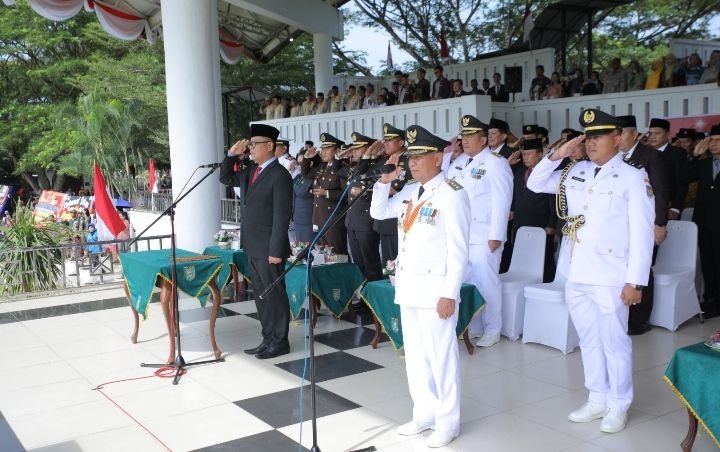 Upacara Peringatan Detik-Detik Proklamasi