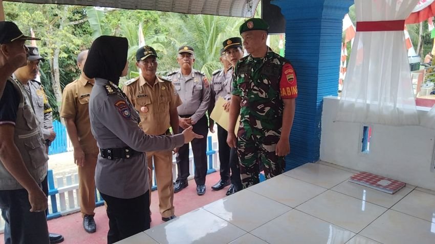 Polresta Deli Serdang Kedatangan Tim Penilai Pos Kamling Dari Dit Binmas Polda Sumut
