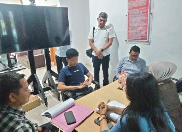 Polres Tapsel Limpahkan Kasus Oknum jaksa 'JAB' ke Kejari