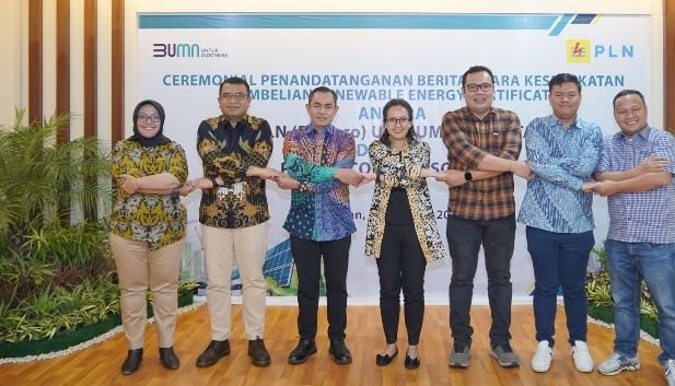 PLN UID Sumut Bukukan Penjualan REC Terbesar di Luar Pulau Jawa