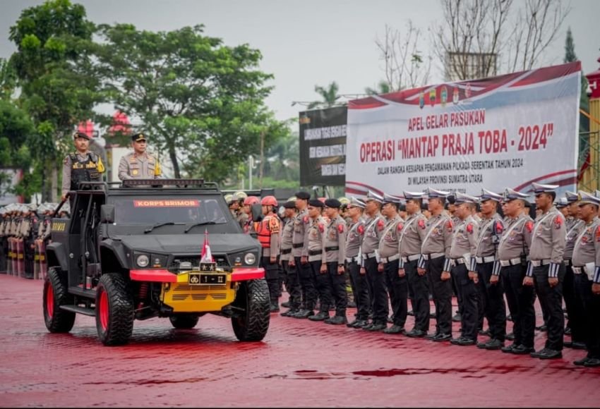 TEGAS...!!! Kapolda Sumut : Pilkada Harus Aman, lancar dan Damai