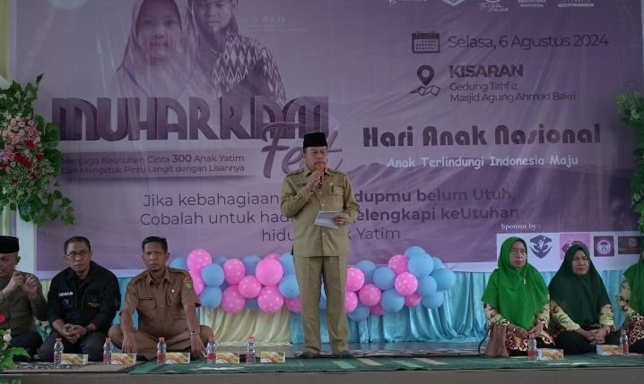 Bupati Asahan Hadiri Peringatan HAN