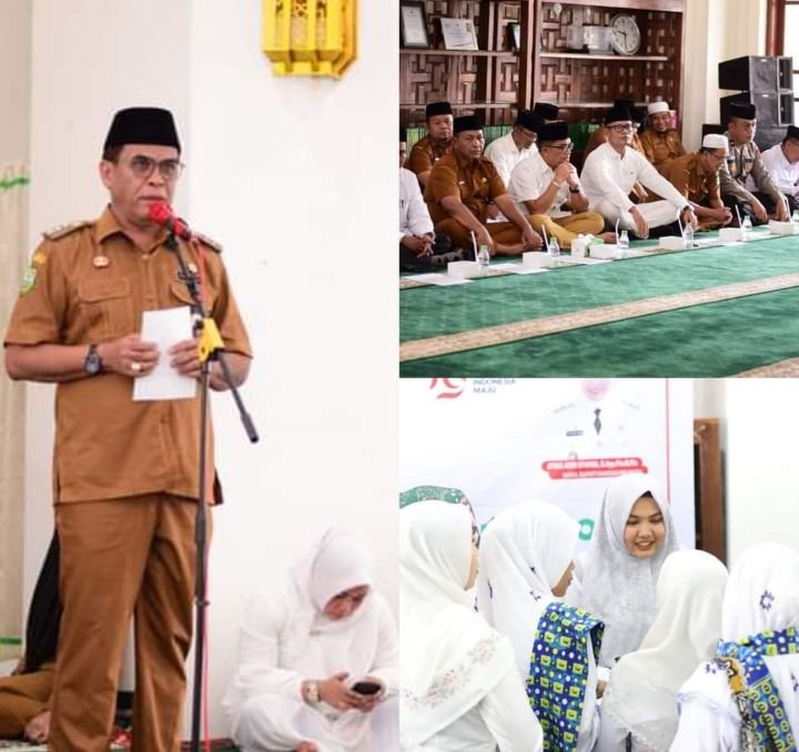 Zikir dan Doa Tutup Rangkaian HUT ke - 79 RI di Madina,