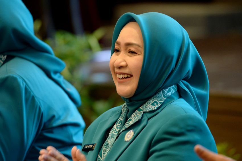 Pj Ketua TP PKK Tyas Fatoni Buka Jambore Kader PKK Sumut 2024
