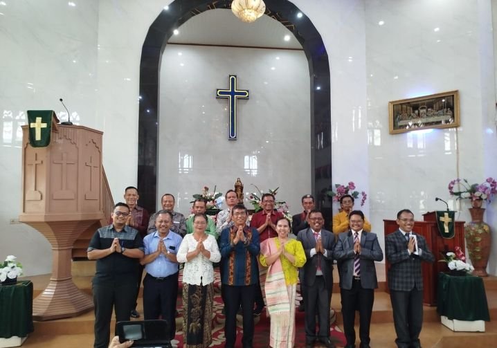 Pemkab Toba Sosialisasikan Pilkada, Pesparawi dan PON XXI