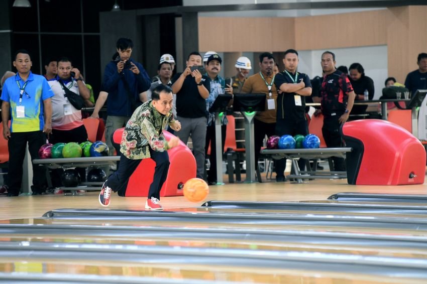 Pj Gubernur Sumut Agus Fatoni Buka Test Event Bowling dan Karate untuk Uji Kesiapan Venue PON XXI Aceh-Sumut