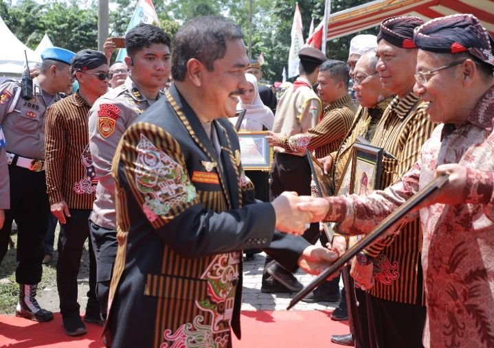 Semarak HUT Pujakesuma ke 44 di Kabupaten Asahan Dipadati Ribuan Warga Etnis Jawa