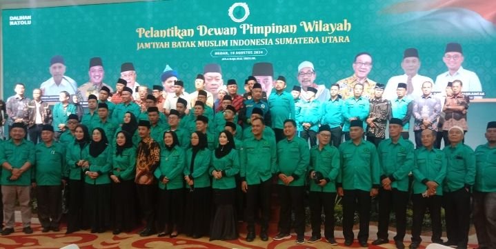 JBMI Asahan Hadiri Rakorda dan Pelantikan JBMI Sumut