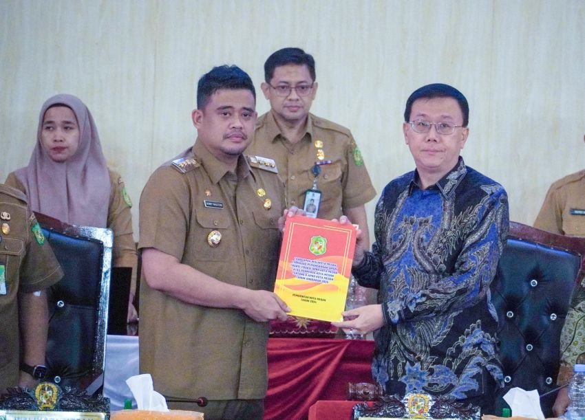 Parkir Berlangganan Sesuai Perda No.1/2024, Ini Kata Walikota dan DPRD Medan
