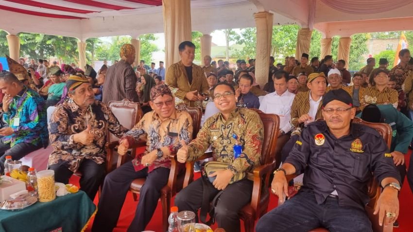 Ketum Pendawa Menghadiri HUT Pujakesuma ke 44 di Asahan