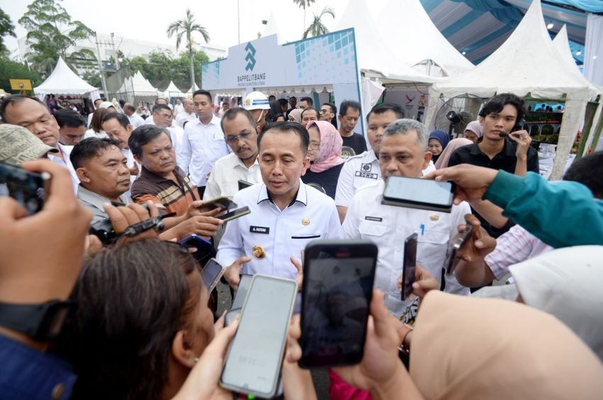 Tercatat 50 Ribu Calon Volunteer Wilayah Sumut, Pj Gubernur Agus Fatoni Ajak Masyarakat Kontribusi Sukseskan PON XXI