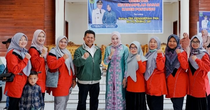 Kader Posyandu Kecamatan Lembah Gumanti Orientasi Keterampilan Dasar