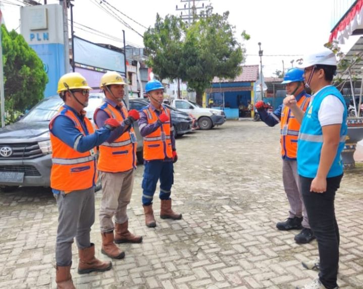 PLN UP3 Nias Sambung Permohonan Pasang Baru Gereja Paroki Santa Perawan Maria