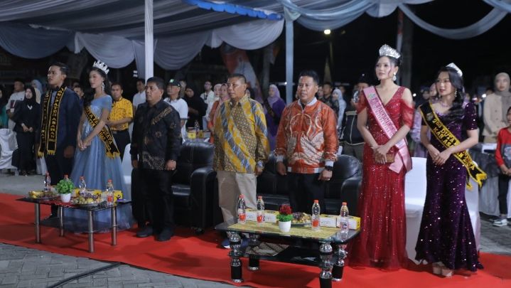 Pemilihan Duta Parawisata Kabupaten Asahan Tahun 2024