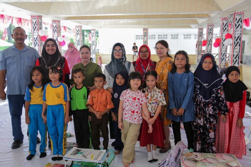 Wali Kota menghadiri Lomba Mewarnai dalam Rangka Menyemarakkan HUT ke-79 Kemerdekaan RI