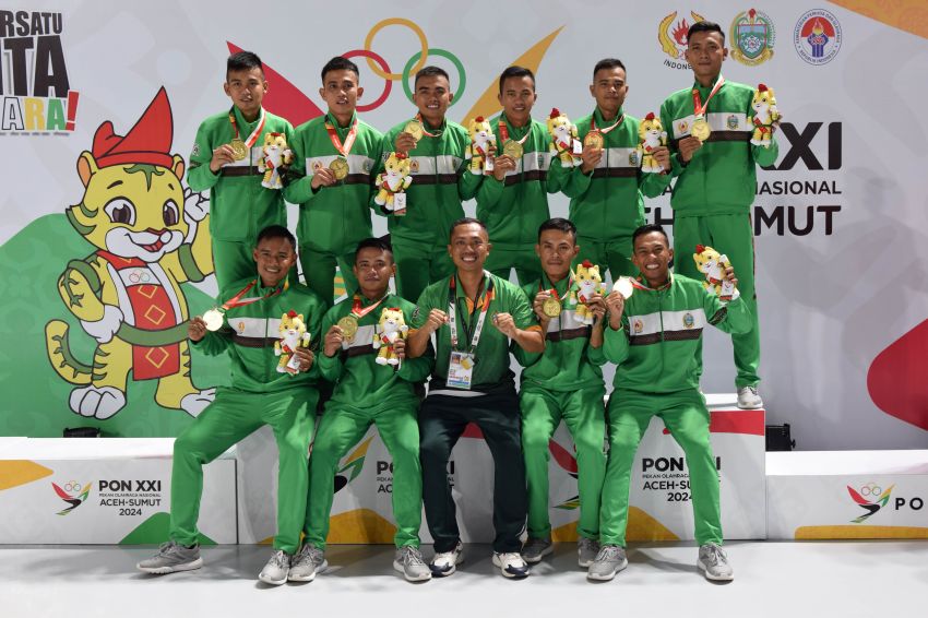 Sumut Tembus Target Emas dan Kuasai Cabor Barongsai PON XXI