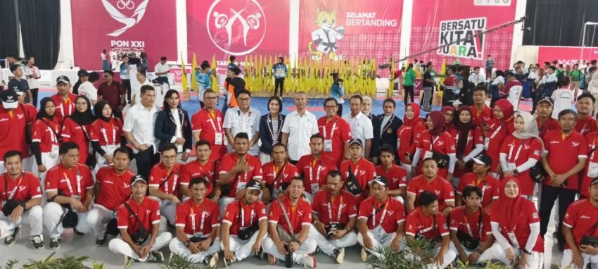 Suksesnya PON XXI Aceh-Sumut, Penghargaan Tinggi Panitia dan Terima Kasih dari Taekwondo Indonesia, GM TI Tubagus Indra : Kalian Luar Biasa
