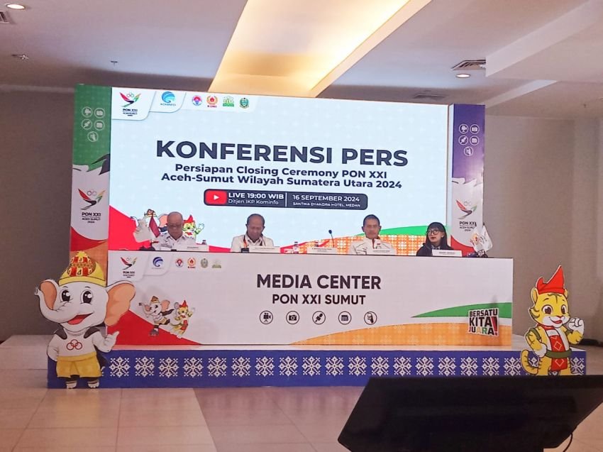 Presiden Jokowi Direncanakan Hadiri Closing Ceremony PON XXI/2024 di Stadion Utama Sumut