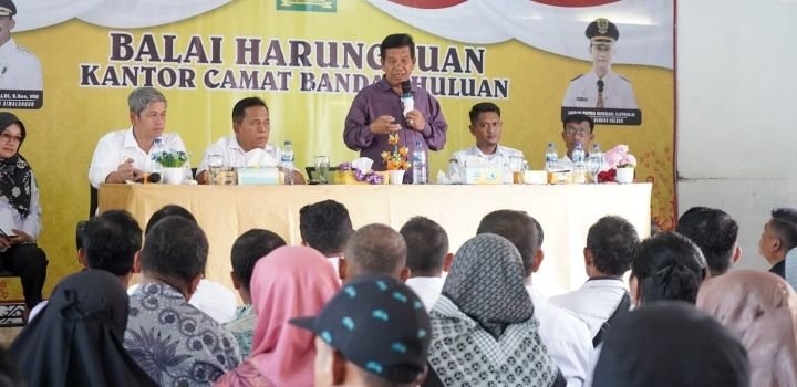 Bupati Simalungun: “Pemerintah Kabupten Simalungun Berupaya Pembangunan bisa Merata