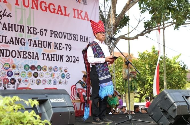 Kemendagri Apresiasi Parade Bhinneka Tunggal Ika di Provinsi Riau