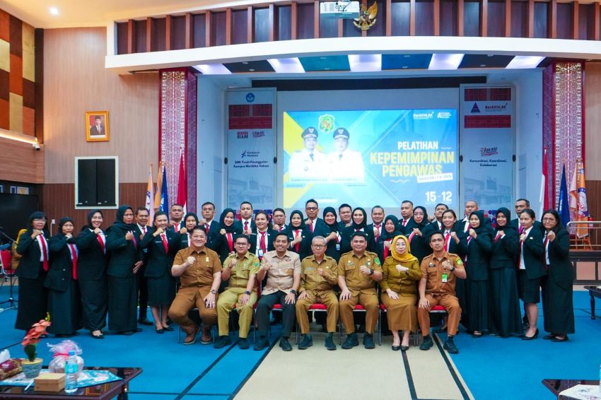 Pelatihan Kepemimpinan Pengawas di Pemko Medan Percepat Perubahan yang Lebih Baik