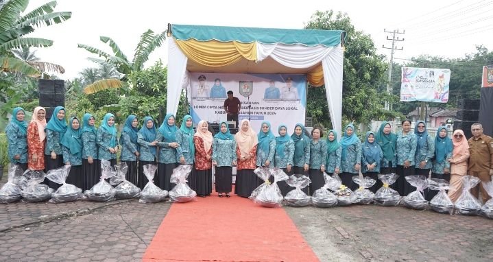 Bupati Asahan Buka Lomba Cipta Menu B2SA