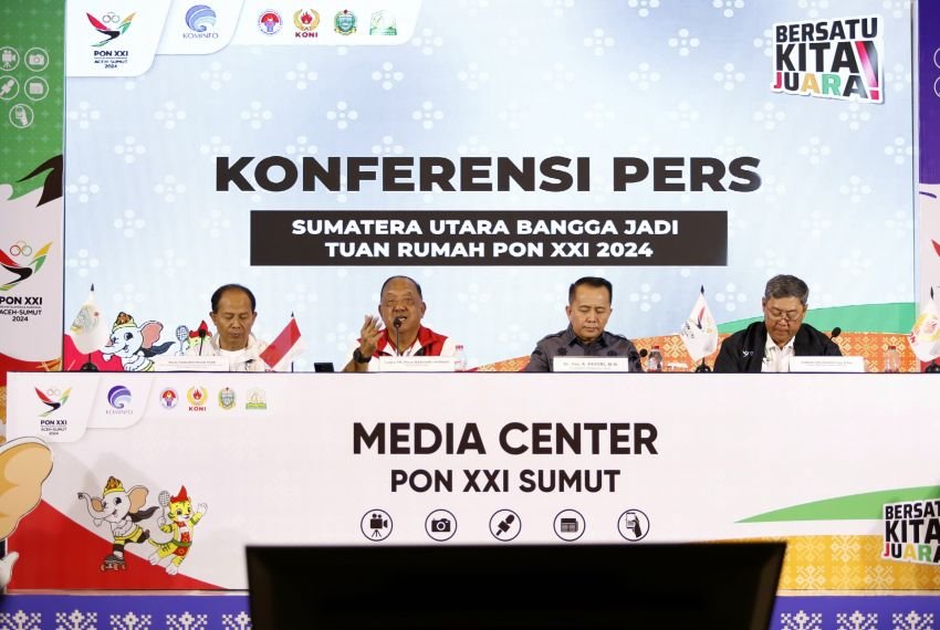 Sukses Pretasi Tercapai, PON XXI Aceh-Sumut Banyak Pecahkan Rekor Nasional