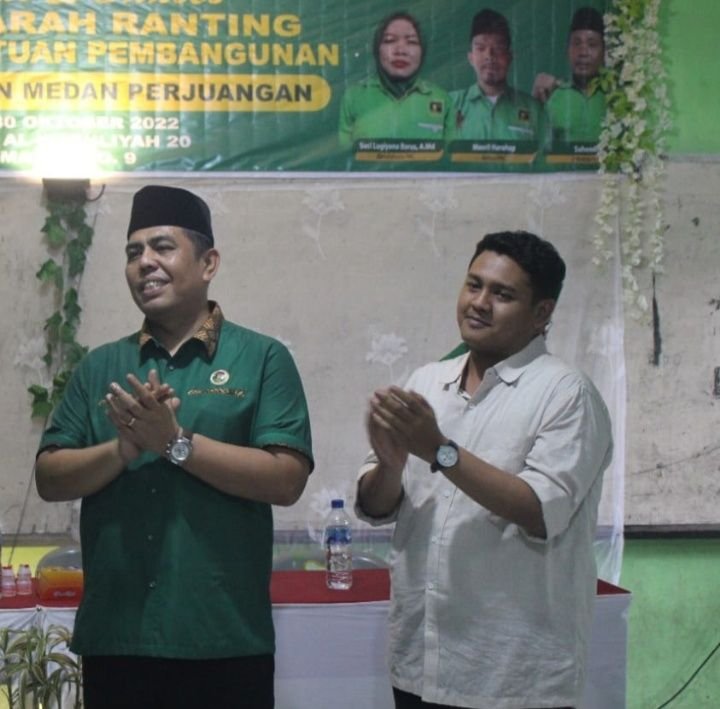 AMK Siap Menangkan Prof Ridha dan Rani di Pilkada Walikota Medan