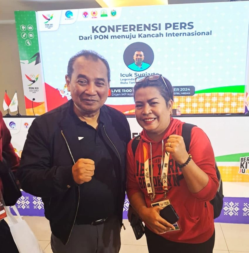 Icuk Sugiarto Puji Media Center dan Cerita Pernah Dua Kali Ikut PON