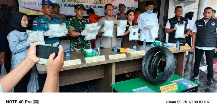 18 Kg Sabu Berhasil Digagalkan Sat Narkoba Polres Asahan Dari 5 Pengedar 2 Lokasi Berbeda