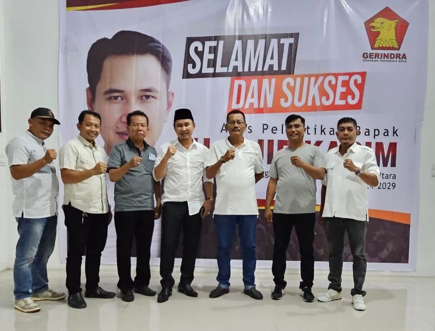 Ketum Pendawa Ucapkan Selamat Sukses Kepada Ajie Karim Bendum Pendawa Dilantik Kembali Sebagai Anggota DPRDSU