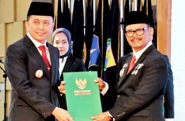 H Zonny Waldi, Terima Mandat Sebagai Plt. Bupati Simalungun