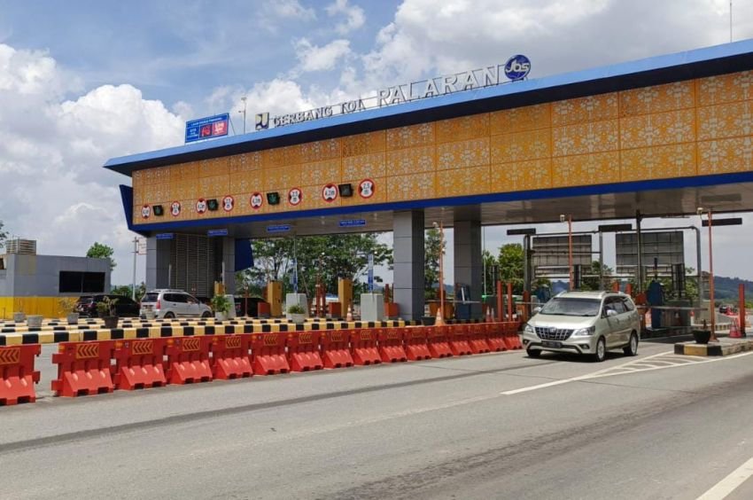 Tiga Ruas Tol di Regional Nusantara Catat Peningkatan Volume Lalu Lintas Periode Libur Panjang Maulid Nabi Muhammad SAW