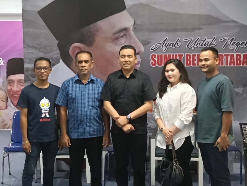 Mantan Bupati Bireuen Optimis Edy- Hasan Menang Telak